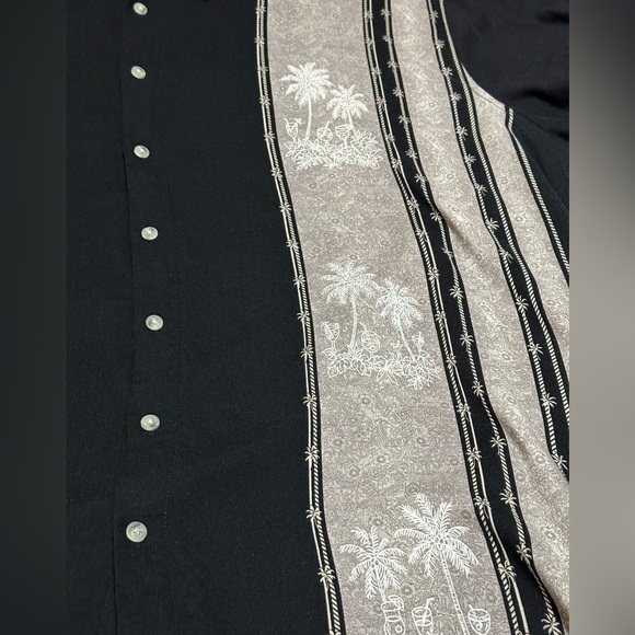 Men’s Croft & Barrow guayabera shirt. Size 3XL. - Picture 5 of 7